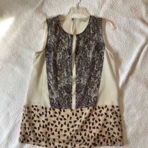 Sleeveless CAbi Blouse